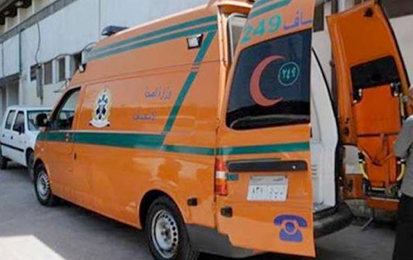 إصابة شخص صدمته سيارة أثناء عبوره للطريق بمدينة نصر