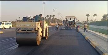   محافظ الجيزة: تطوير ورصف ورفع كفاءة وإنارة طريق المنصورية بمدينة كرداسة بطول 3 كم