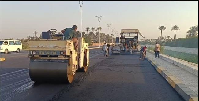 محافظ الجيزة: تطوير ورصف ورفع كفاءة وإنارة طريق المنصورية بمدينة كرداسة بطول 3 كم