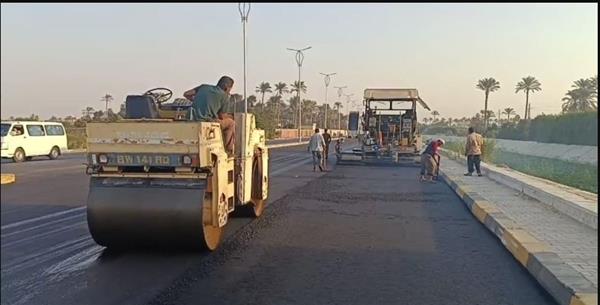 محافظ الجيزة: تطوير ورصف ورفع كفاءة وإنارة طريق المنصورية بمدينة كرداسة بطول 3 كم