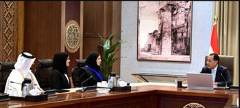   رئيس الوزراء يلتقي وزيرة الدولة للتعاون الدولي بوزارة الخارجية القطرية والوفد المرافق لها