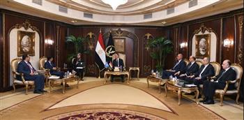   وزير الداخلية يستقبل المُستشار الشُرطى لمنظمة الأمم المُتحدة والوفد المُرافق له 