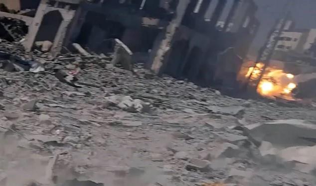 جيش الاحتلال: إصابة جنديين بانفجار عبوة ناسفة في خان يونس جنوب غزة