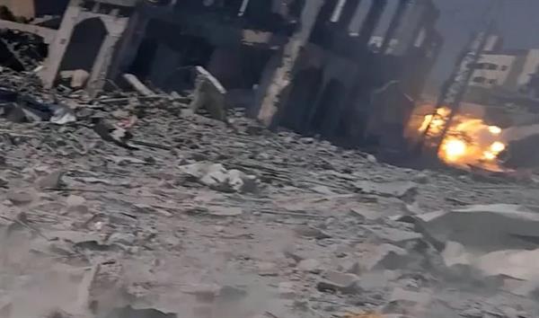 جيش الاحتلال: إصابة جنديين بانفجار عبوة ناسفة في خان يونس جنوب غزة