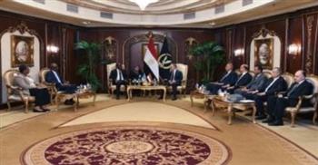   وزير الداخلية يستقبل نظيره الرواندى ويؤكد أهمية تبادل الخبرات الأمنية