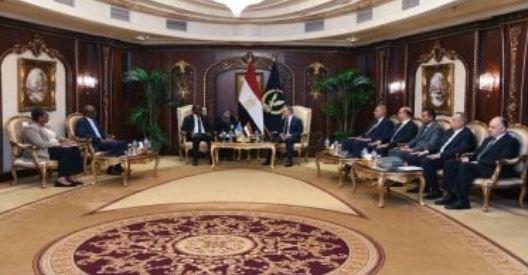 وزير الداخلية يستقبل نظيره الرواندى ويؤكد أهمية تبادل الخبرات الأمنية