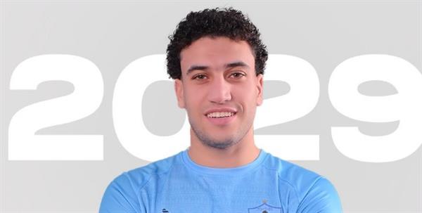 غزل المحلة يجدد تعاقده مع يحيى زكريا لمدة 4 مواسم