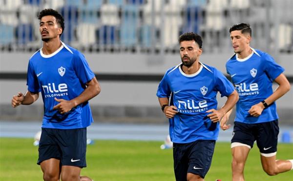 فيريرا يرفع الحمل البدني للاعبي الزمالك قبل موقعة ديكيداها في الكونفدرالية