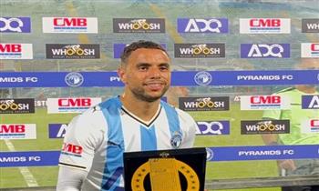   الشيبي أفضل لاعب في مباراة بيراميدز وفاركو