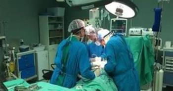   إنقاذ حياة رضيع عمره 40 يوما فى عملية جراحية دقيقة بمستشفى القناطر الخيرية