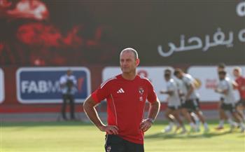 توروب يعلن قائمة الأهلي لمباراة الاتحاد السكندري في الدوري