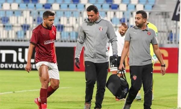 إصابة كريم الدبيس بمزق في الضامة ويغيب عن سيراميكا أمام كهرباء الإسماعيلية