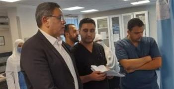   وكيل صحة المنوفية يتفقد مستشفى أشمون لمتابعة جودة الخدمات الطبية