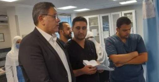 وكيل صحة المنوفية يتفقد مستشفى أشمون لمتابعة جودة الخدمات الطبية