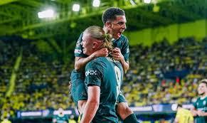 مانشستر سيتى يفوز 2-0 على فياريال بدورى أبطال أوروبا