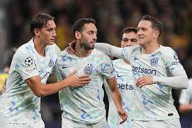   إنتر ميلان يفوز 4-0 على نظيره سان جيلواز البلجيكى بدورى أبطال أوروبا