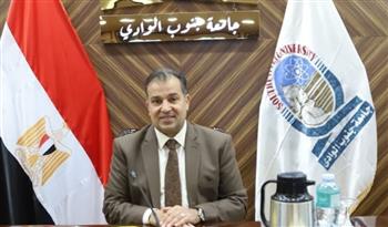   بالصور... افتتاح مبهر لساحة جامعة قنا  