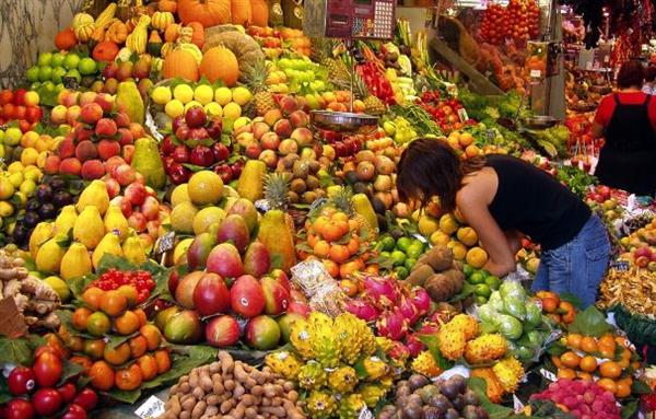 أسعار الفاكهة بالأسواق اليوم