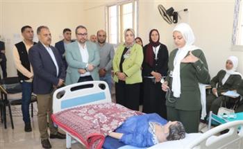   محافظ الشرقية يفتتح مدرسة فنية جديدة للتمريض