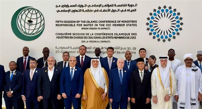 سويلم يترأس"الدورة الخامسة للمؤتمر الإسلامي للوزراء المكلفين بالمياه"بالسعودية