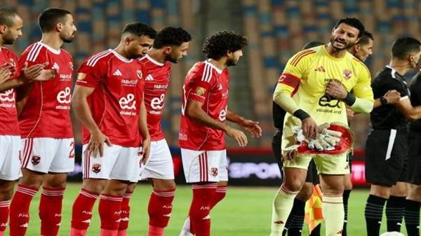 تشكيل الأهلي الرسمي ضد الاتحاد السكندري