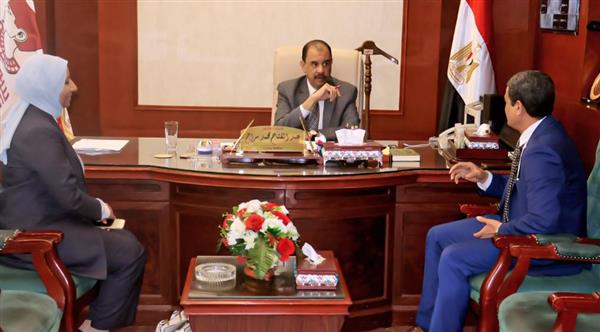 محافظ سوهاج يوافق على إقامة مبنى للإدارة التموينية ومركز خدمة المواطنين المطور بطما