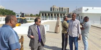   عكاوي: نادي أعضاء هيئة التدريس يشهد نقلة نوعية في البنية التحتية بجامعة قنا