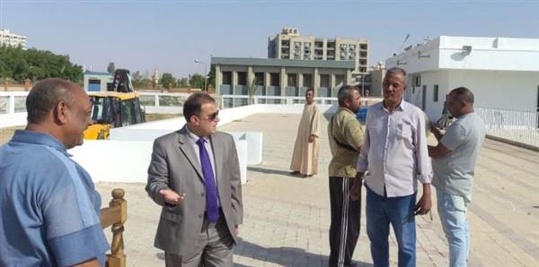 عكاوي: نادي أعضاء هيئة التدريس يشهد نقلة نوعية في البنية التحتية بجامعة قنا