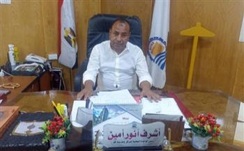   " أنور "يتابع أعمال النظافة بجميع الأحياء بمدينة قنا
