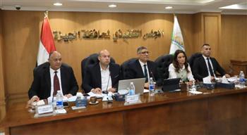   محافظ الجيزة : رفع درجة الجاهزية القصوى استعدادًا لافتتاح المتحف المصري الكبير