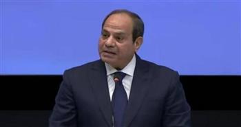   الرئيس السيسي: الاستثمارات الأوروبية في مصر تمثل 32%