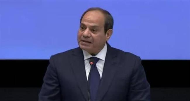 الرئيس السيسي: الاستثمارات الأوروبية في مصر تمثل 32%