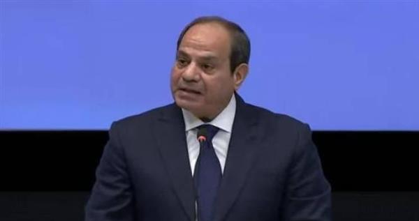 الرئيس السيسي: الاستثمارات الأوروبية في مصر تمثل 32%