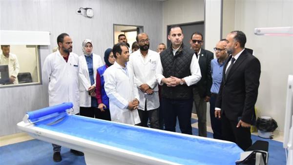نائب وزير الصحة يتفقد مستشفى الشيخ زويد ووحدة طب أسرة البشلاق