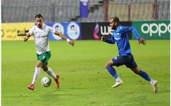   المصري يتعادل سلبيا مع سموحة ويواصل الابتعاد عن الصدارة