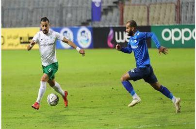 المصري يتعادل سلبيا مع سموحة ويواصل الابتعاد عن الصدارة