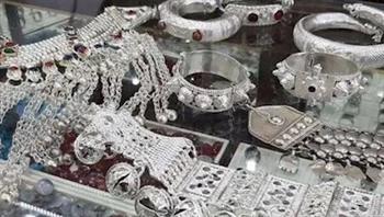   أسعار الفضة في مصر اليوم