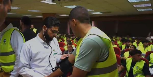 "مستقبل وطن" يواصل أنشطته المجتمعية بحملة تبرع بالدم