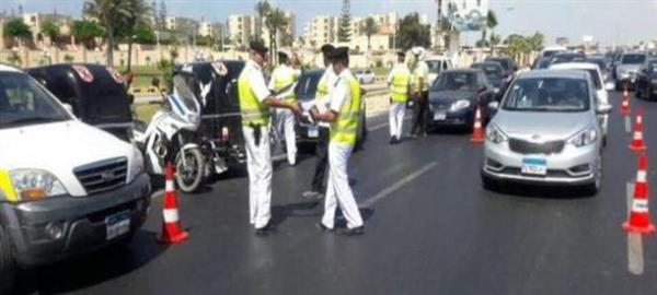ضبط أكثر من 99 ألف مخالفة مرورية في يوم واحد