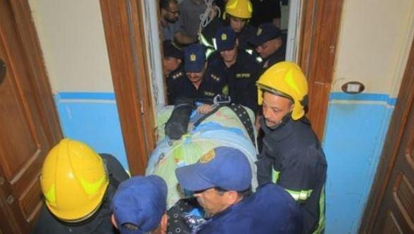الأجهزة الأمنية بالغربية تستجيب لاستغاثة سيدة مريضة لنقلها للعلاج بالمستشفى