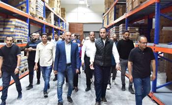   نائب وزير الصحة يتفقد مخازن الأدوية والمستلزمات الطبية بشمال سيناء