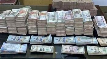   ضبط 20 مليون جنيه في قضايا اتجار بالنقد الأجنبي خلال 24 ساعة