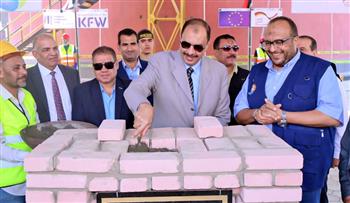   258 مليون جنيه لتأهيل وتوسعة محطة مياه غرب سوهاج