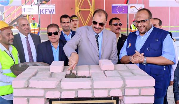 258 مليون جنيه لتأهيل وتوسعة محطة مياه غرب سوهاج