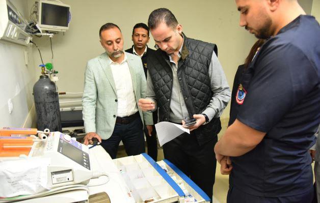 نائب وزير الصحة يتفقد مستشفى نخل المركزي لضمان جودة الخدمات الطبية بشمال سيناء