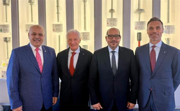 توقيع بروتوكول تعاون رسمي بين اللجنة الأولمبية المصرية ونظيرتها الإيطالية بروما