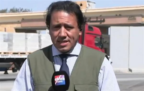 عوض الغنام: ما يدخل غزة لا يزال نقطة في محيط الاحتياج الإنساني الهائل