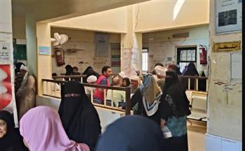   صحه قنا: نشاط مكثف لإدارة القوافل بوحدة رفاعة الصحية بمركز قوص