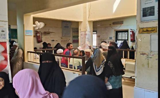 صحه قنا: نشاط مكثف لإدارة القوافل بوحدة رفاعة الصحية بمركز قوص