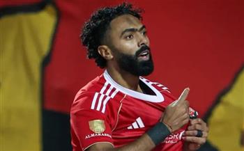   تأكد غياب حسين الشحات عن السوبر المصري